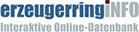 Logo Erzeugerring Info - Interaktive Online-Datenbank